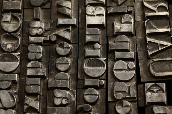 tipografia serif moderna